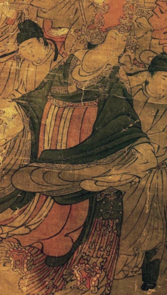 Wu Zetian height profile photo