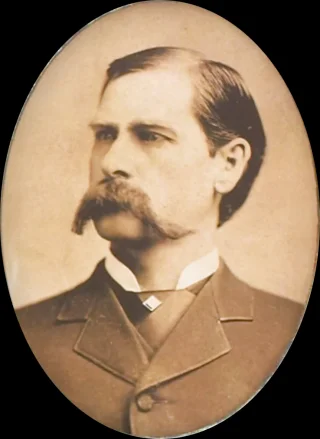 Wyatt Earp height profile photo