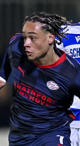 Xavi Simons height profile photo