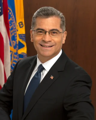 Xavier Becerra height profile photo
