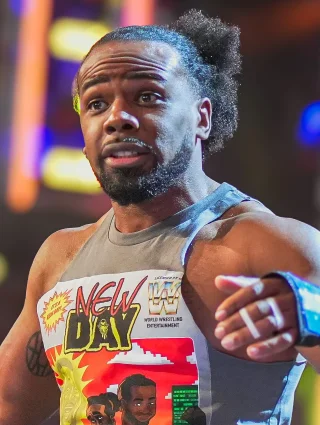 Xavier Woods height profile photo
