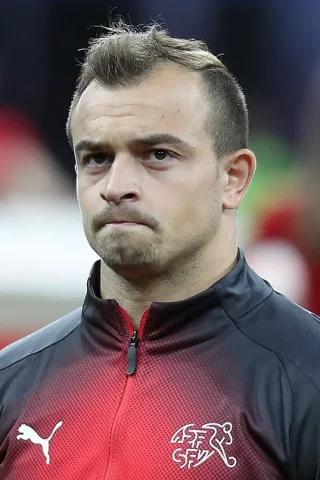 Xherdan Shaqiri height profile photo