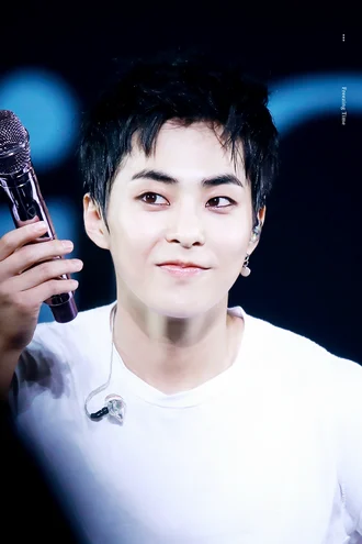Xiumin height profile photo