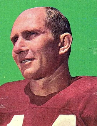 Y. A. Tittle height profile photo