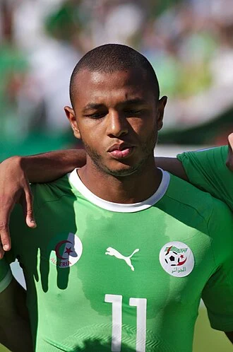 Yacine Brahimi height profile photo