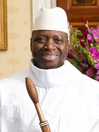 Yahya Jammeh height profile photo