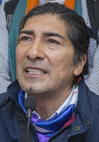 Yaku Pérez Guartambel height profile photo