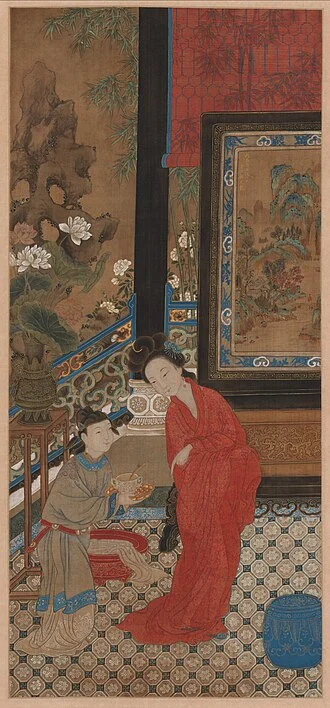Yang Guifei height profile photo