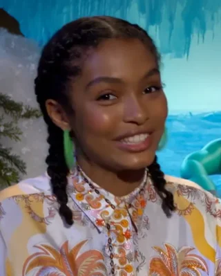 Yara Shahidi height profile photo