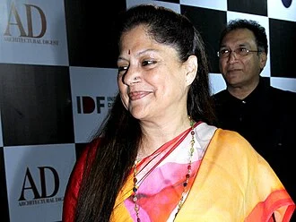 Yashodhara Raje Scindia height profile photo