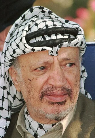 Yasser Arafat height profile photo