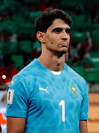 Yassine Bounou height profile photo