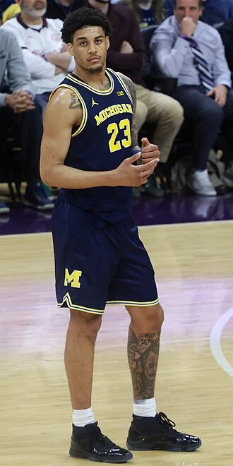 Yaxel Lendeborg height profile photo