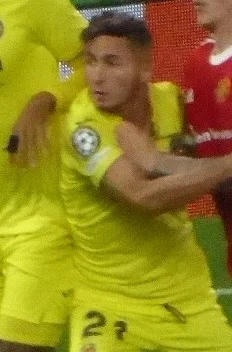 Yéremy Pino height profile photo