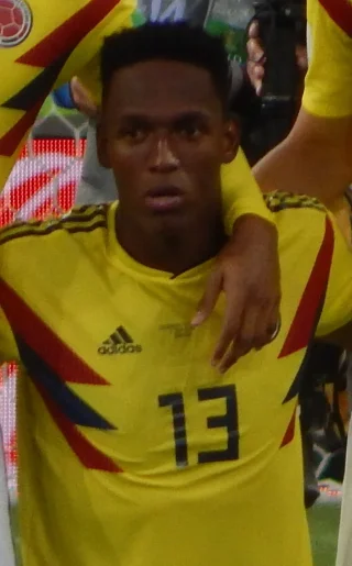 Yerry Mina height profile photo