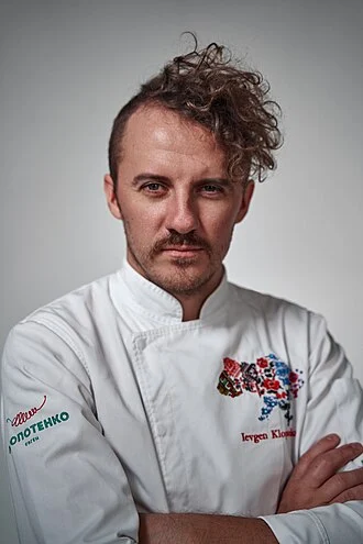 Yevhen Klopotenko height profile photo
