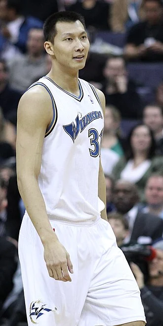 Yi Jianlian height profile photo