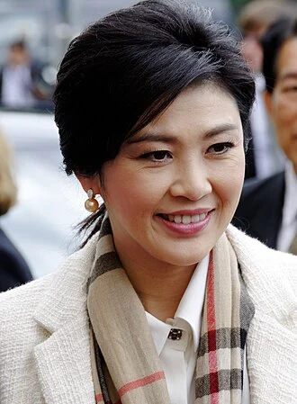 Yingluck Shinawatra height profile photo