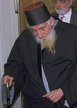 Yitzhak Kaduri height profile photo