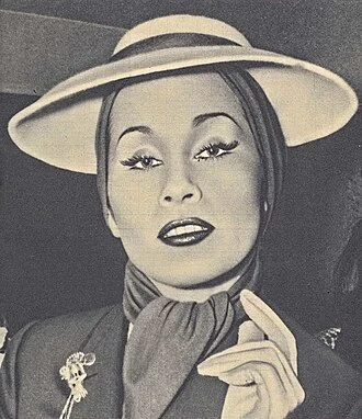 Yma Sumac height profile photo