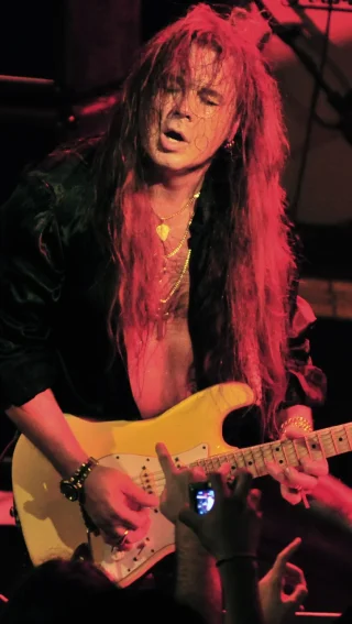 Yngwie Malmsteen height profile photo