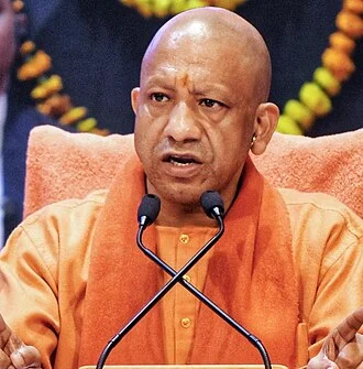 Yogi Adityanath height profile photo