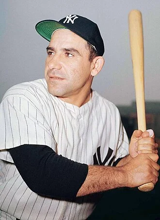 Yogi Berra height profile photo