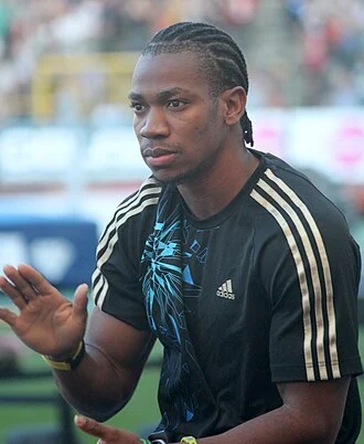 Yohan Blake height profile photo