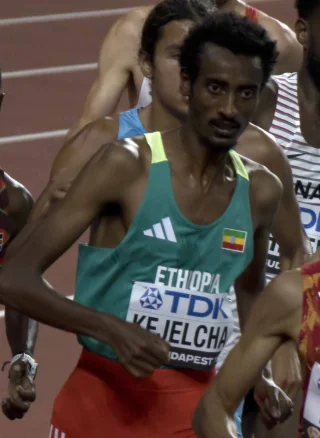 Yomif Kejelcha height profile photo