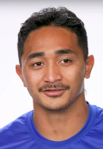 Yoram Moefana height profile photo