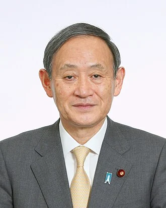 Yoshihide Suga height profile photo
