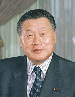 Yoshirō Mori height profile photo