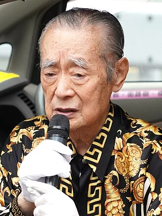 Yoshiro Nakamatsu height profile photo