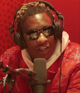 Young Thug height profile photo