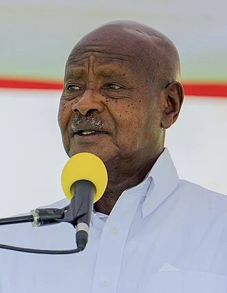 Yoweri Museveni height profile photo