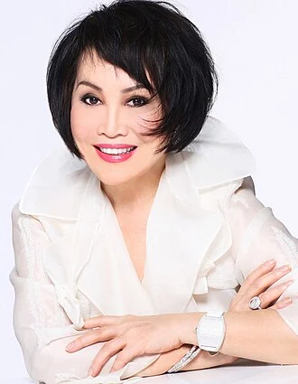 Yue-Sai Kan height profile photo
