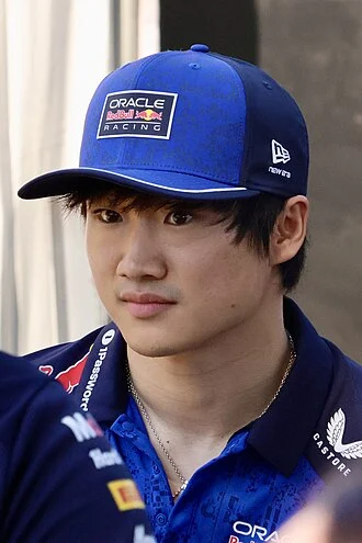 Yuki Tsunoda height profile photo