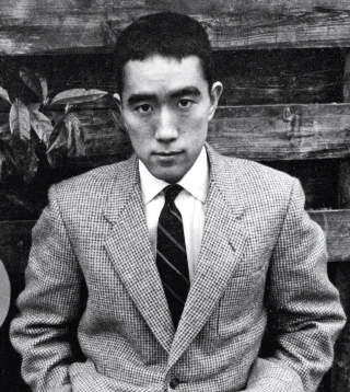 Yukio Mishima height profile photo