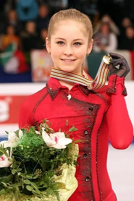 Yulia Lipnitskaya height profile photo