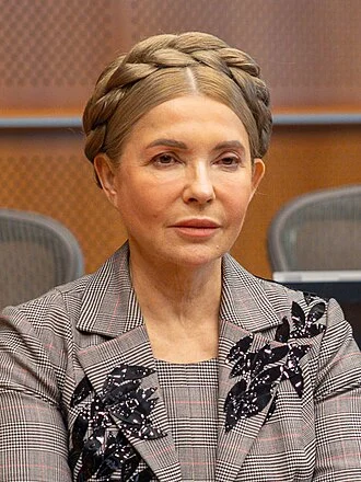 Yulia Tymoshenko height profile photo