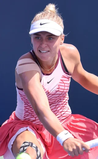 Yuliia Starodubtseva height profile photo