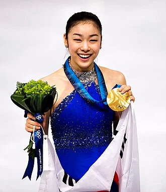 Yuna Kim height profile photo
