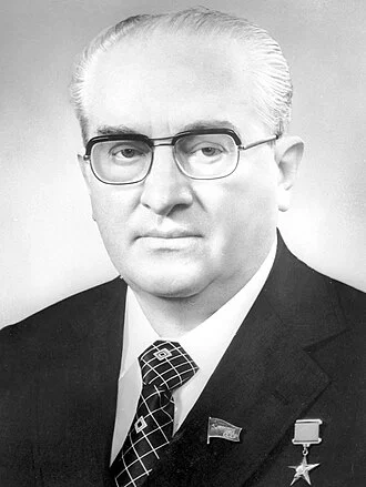 Yuri Andropov height profile photo