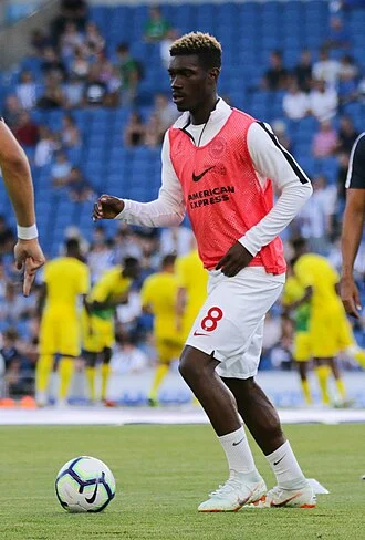 Yves Bissouma height profile photo