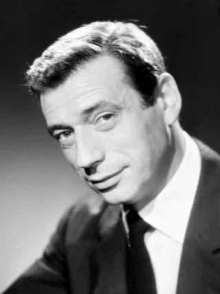 Yves Montand height profile photo