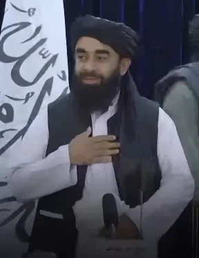 Zabihullah Mujahid height profile photo
