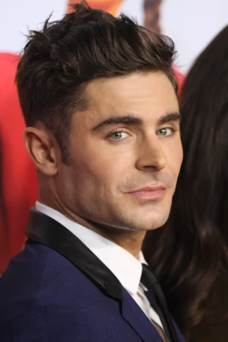 Zac Efron height profile photo