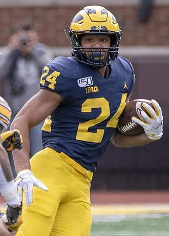 Zach Charbonnet height profile photo