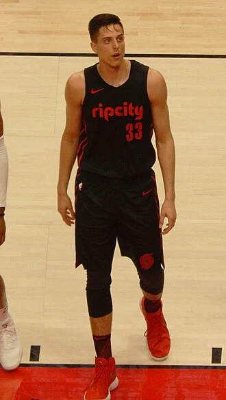 Zach Collins height profile photo