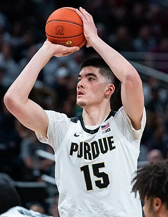 Zach Edey height profile photo